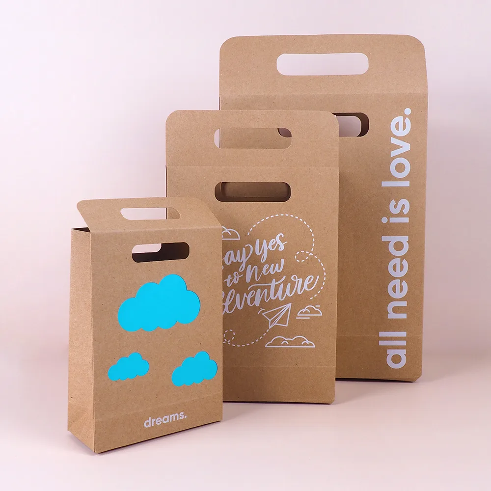 Eco Kraft Packaging Set