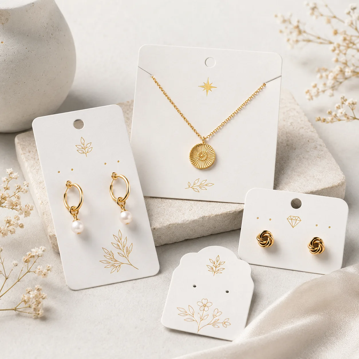 Jewelry Display Card Packaging